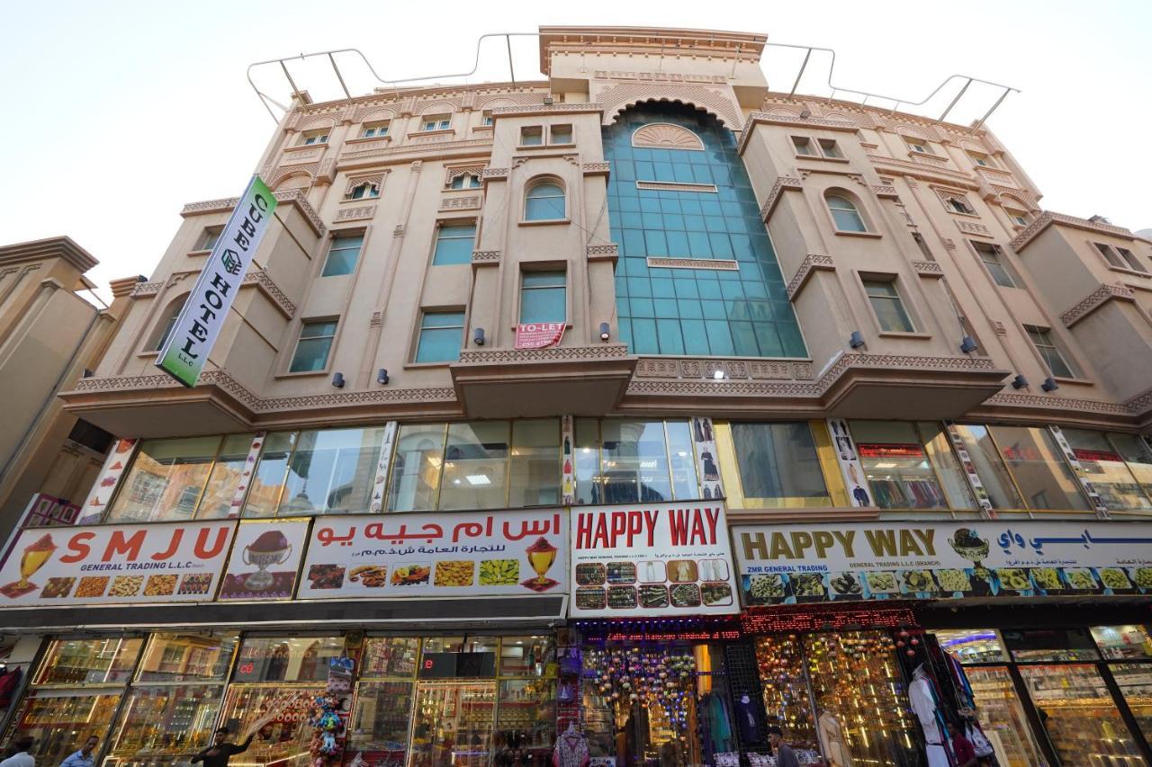 Cube Hotel Dubai Exterior photo